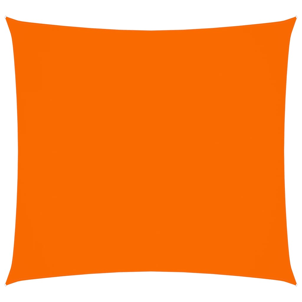 Aurinkopurje Oxford-kangas neliö 7x7 m oranssi - Sisustajankoti.fi