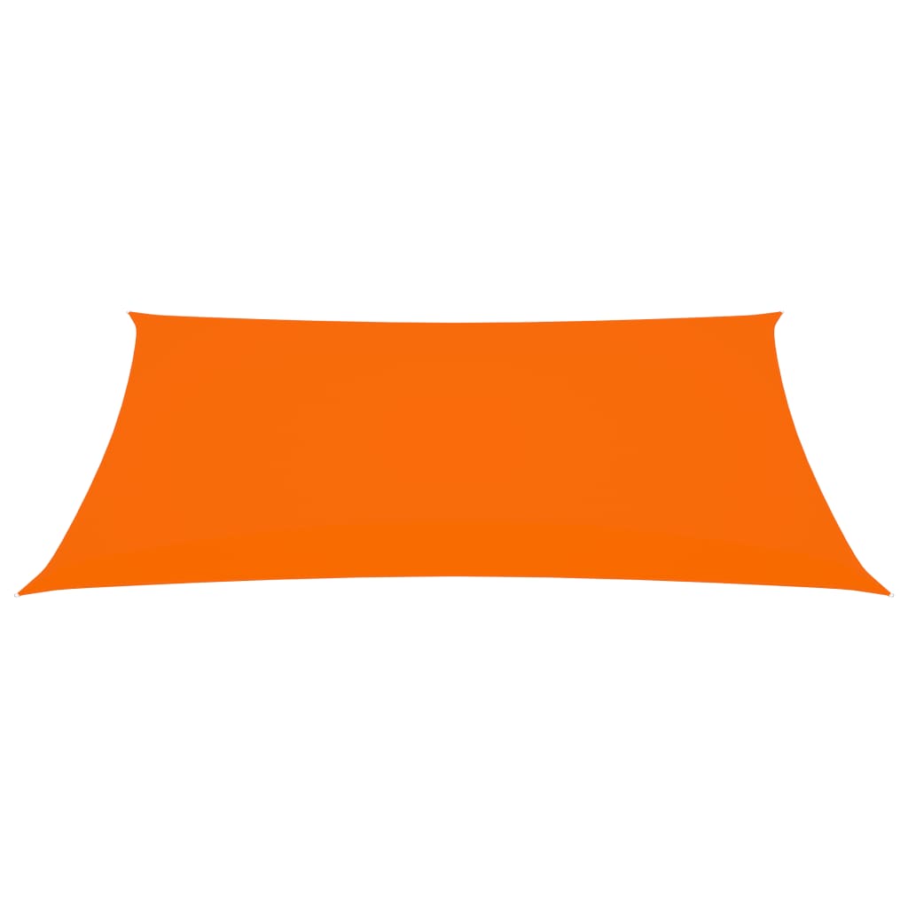 Aurinkopurje Oxford-kangas suorakaide 2x4m oranssi - Sisustajankoti.fi