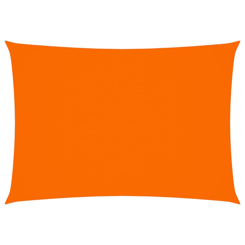 Aurinkopurje Oxford-kangas suorakaide 2x4,5 m oranssi - Sisustajankoti.fi