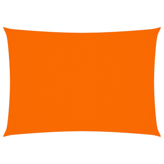 Aurinkopurje Oxford-kangas suorakaide 2x4,5 m oranssi - Sisustajankoti.fi