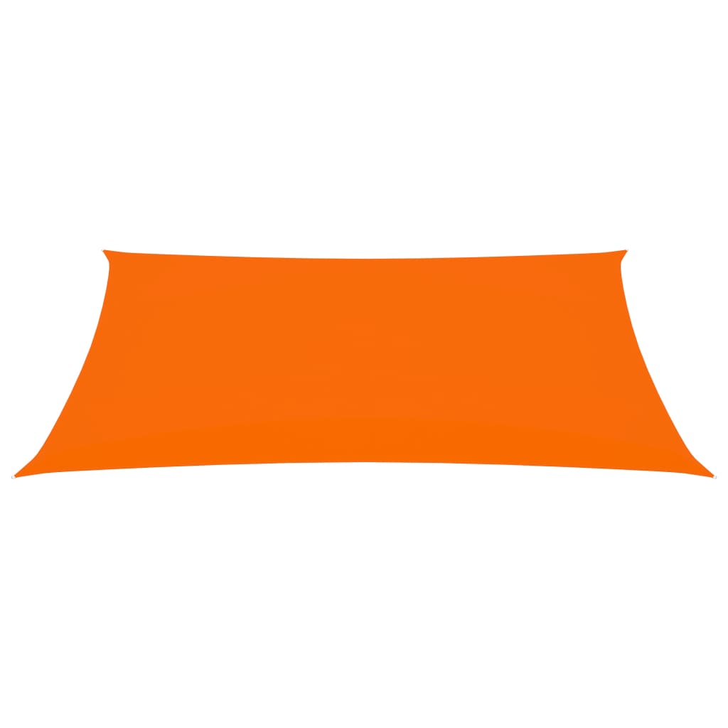 Aurinkopurje Oxford-kangas suorakaide 2x4,5 m oranssi - Sisustajankoti.fi