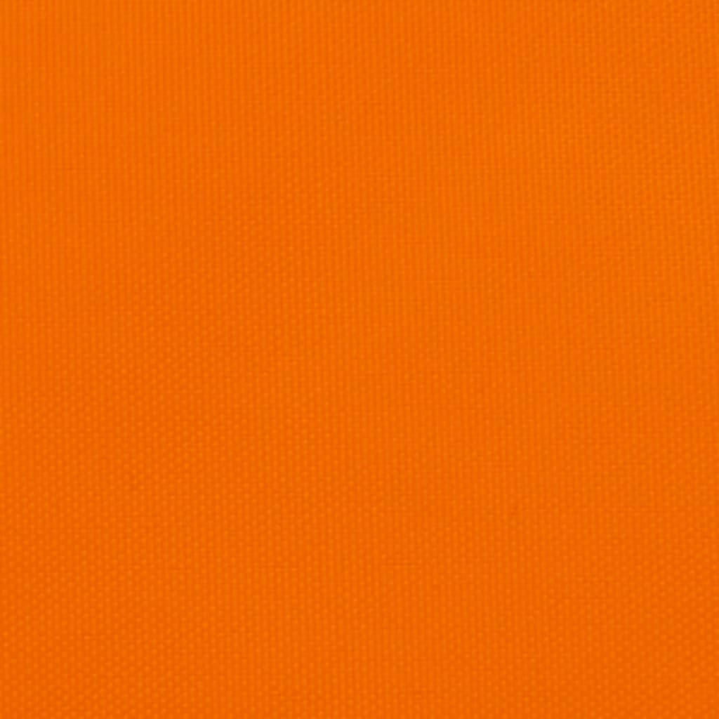 Aurinkopurje Oxford-kangas suorakaide 2x4,5 m oranssi - Sisustajankoti.fi