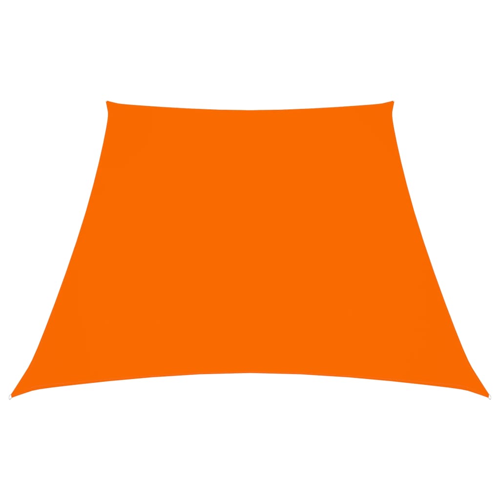 Aurinkopurje Oxford-kangas puolisuunnikas 4/5x3 m oranssi - Sisustajankoti.fi
