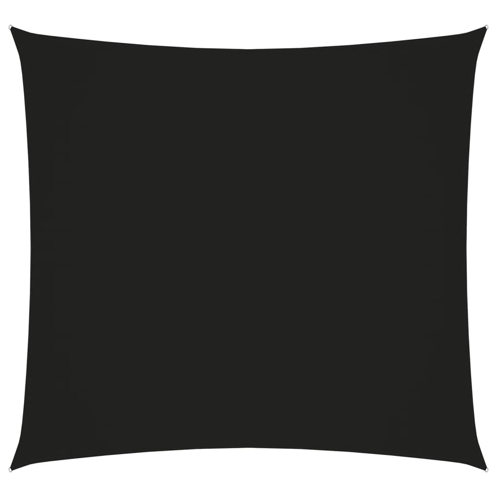 Aurinkopurje Oxford-kangas neliö 2x2 m musta - Sisustajankoti.fi