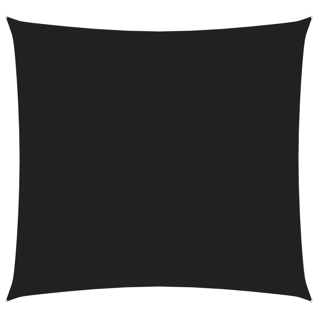 Aurinkopurje Oxford-kangas neliö 6x6 m musta - Sisustajankoti.fi