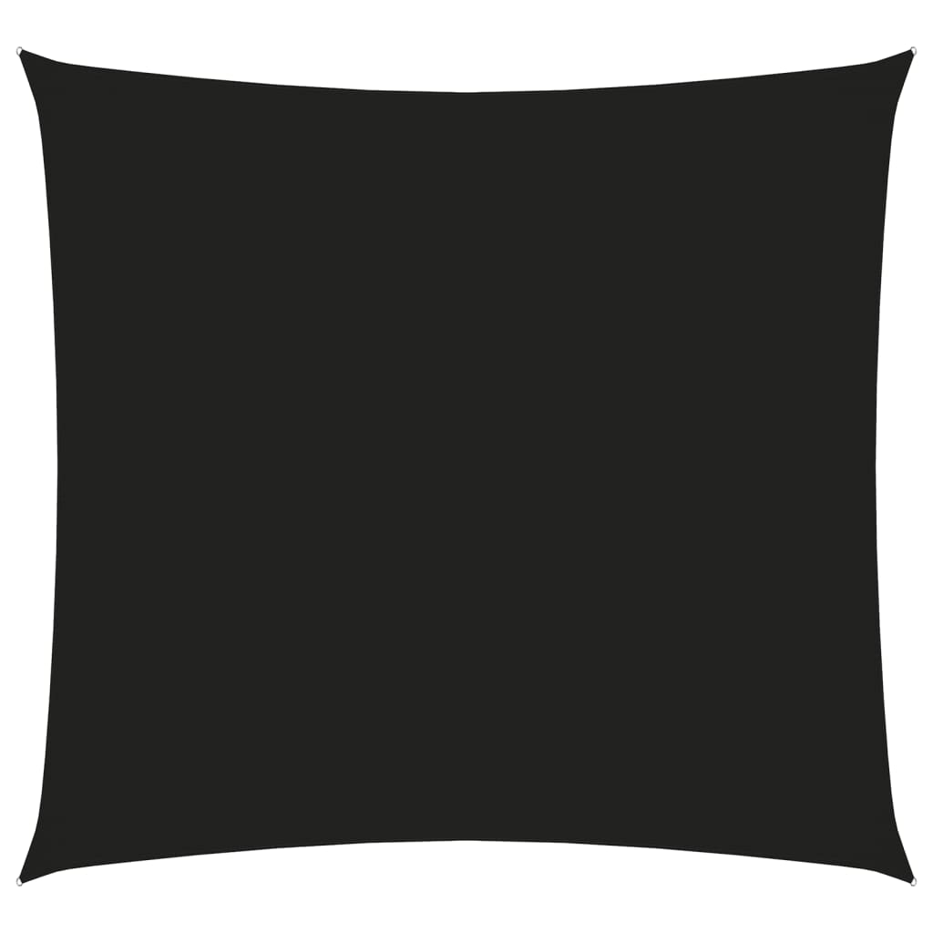 Aurinkopurje Oxford-kangas suorakaide 2,5x3 m musta - Sisustajankoti.fi