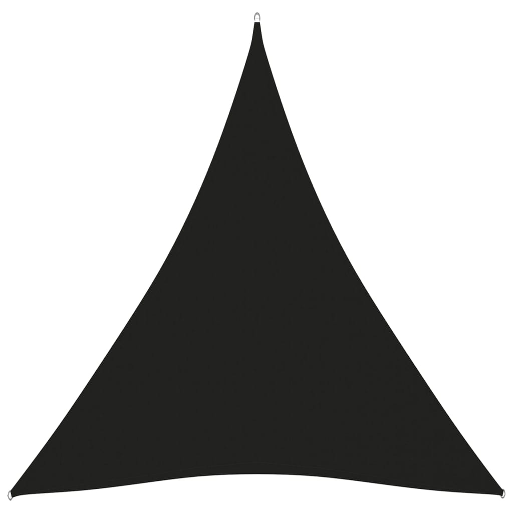 Aurinkopurje Oxford-kangas kolmio 3x4x4 m musta - Sisustajankoti.fi