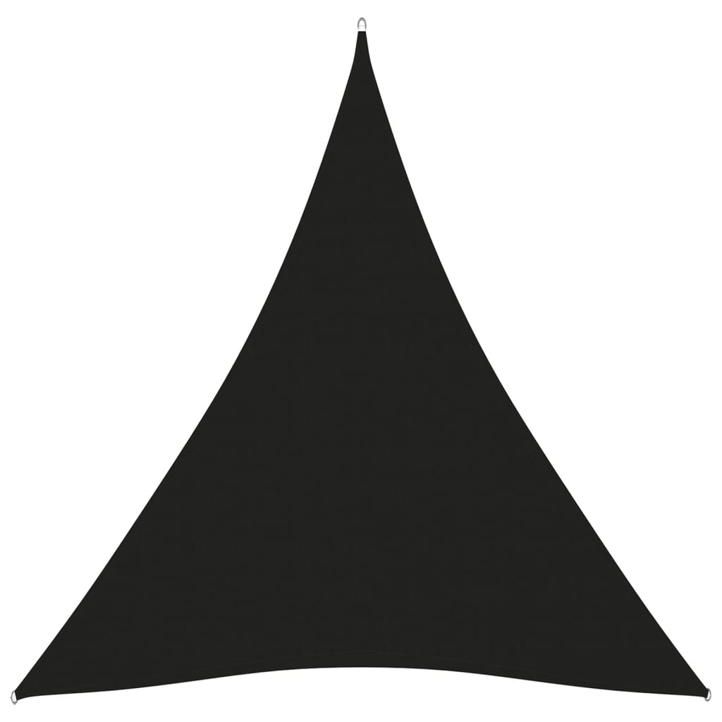 Aurinkopurje Oxford-kangas kolmio 4x5x5 m musta - Sisustajankoti.fi
