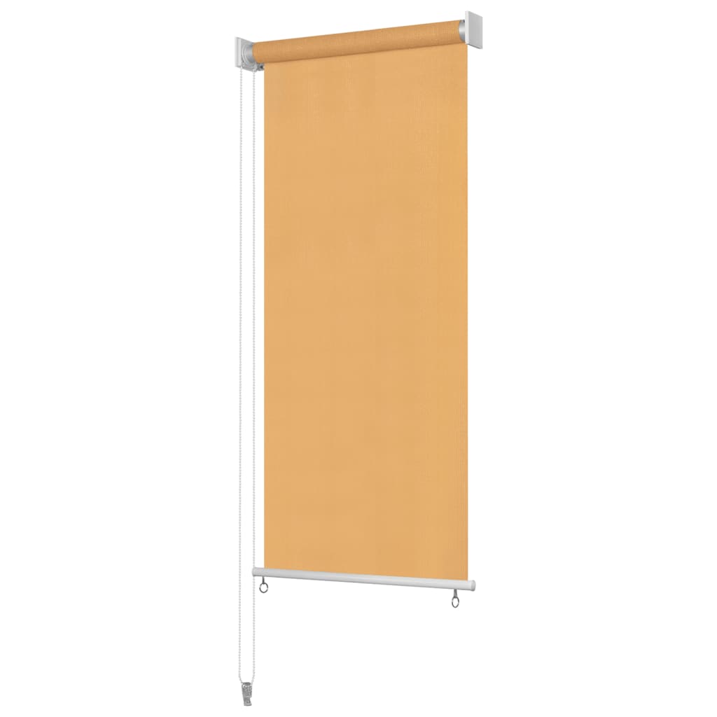 Rullaverho ulkotiloihin 60x140 cm beige - Sisustajankoti.fi