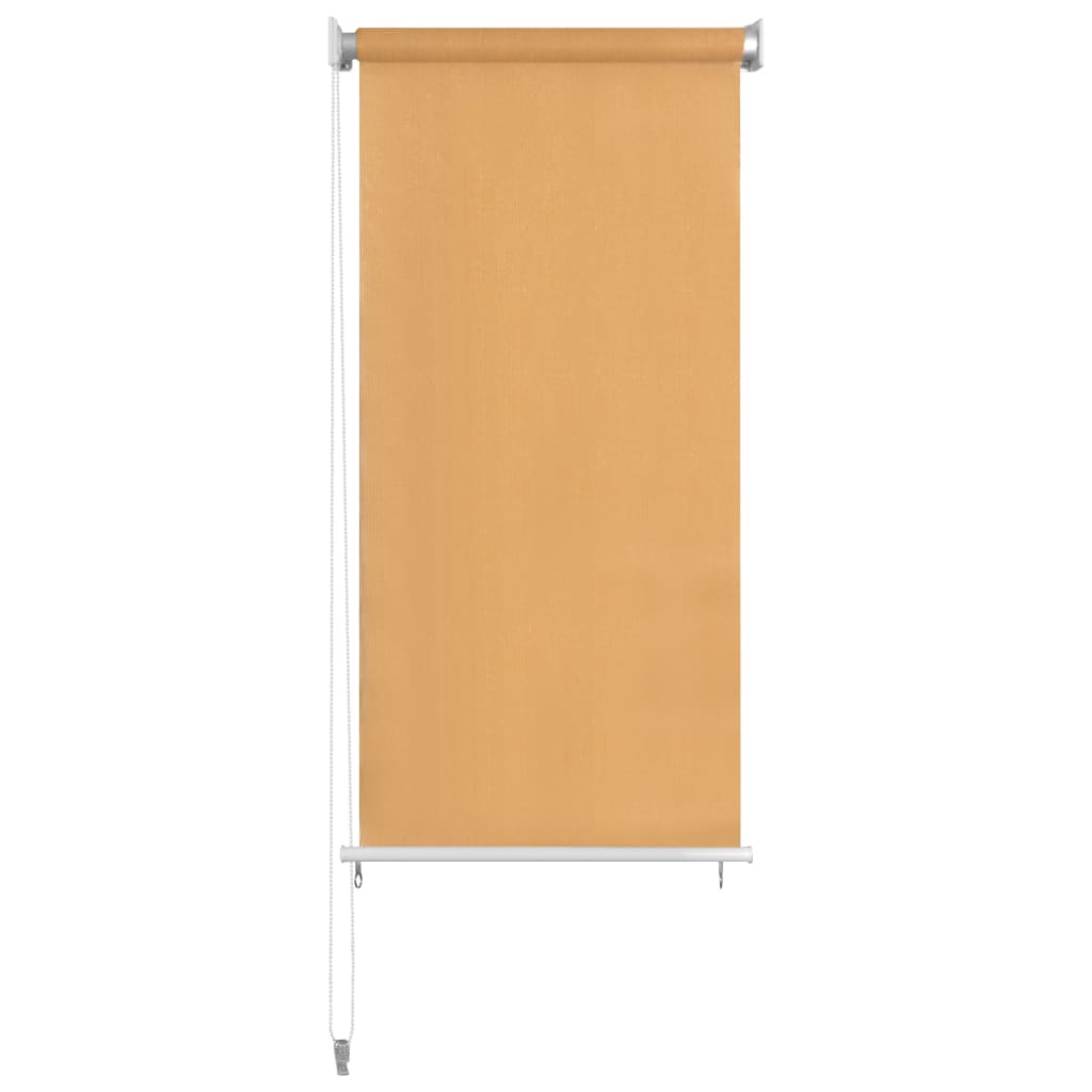 Rullaverho ulkotiloihin 60x140 cm beige - Sisustajankoti.fi