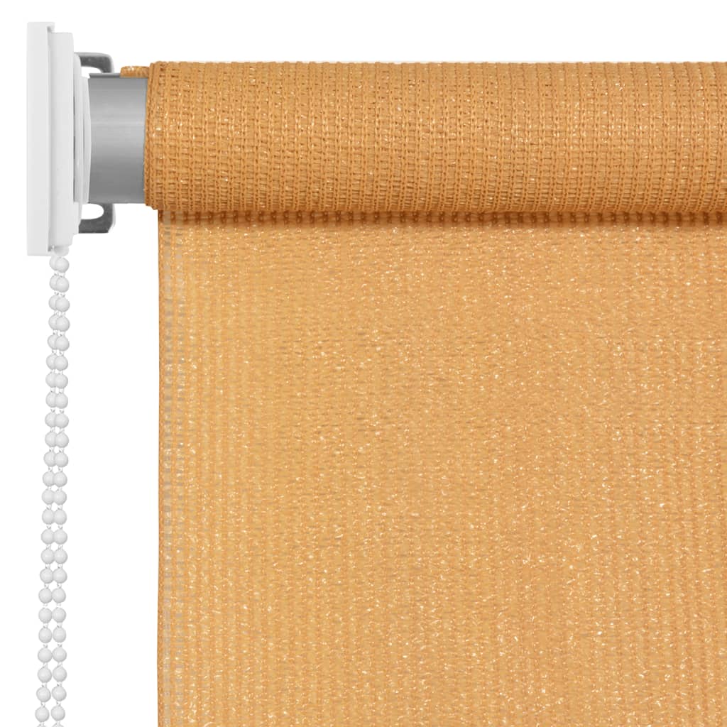 Rullaverho ulkotiloihin 60x140 cm beige - Sisustajankoti.fi