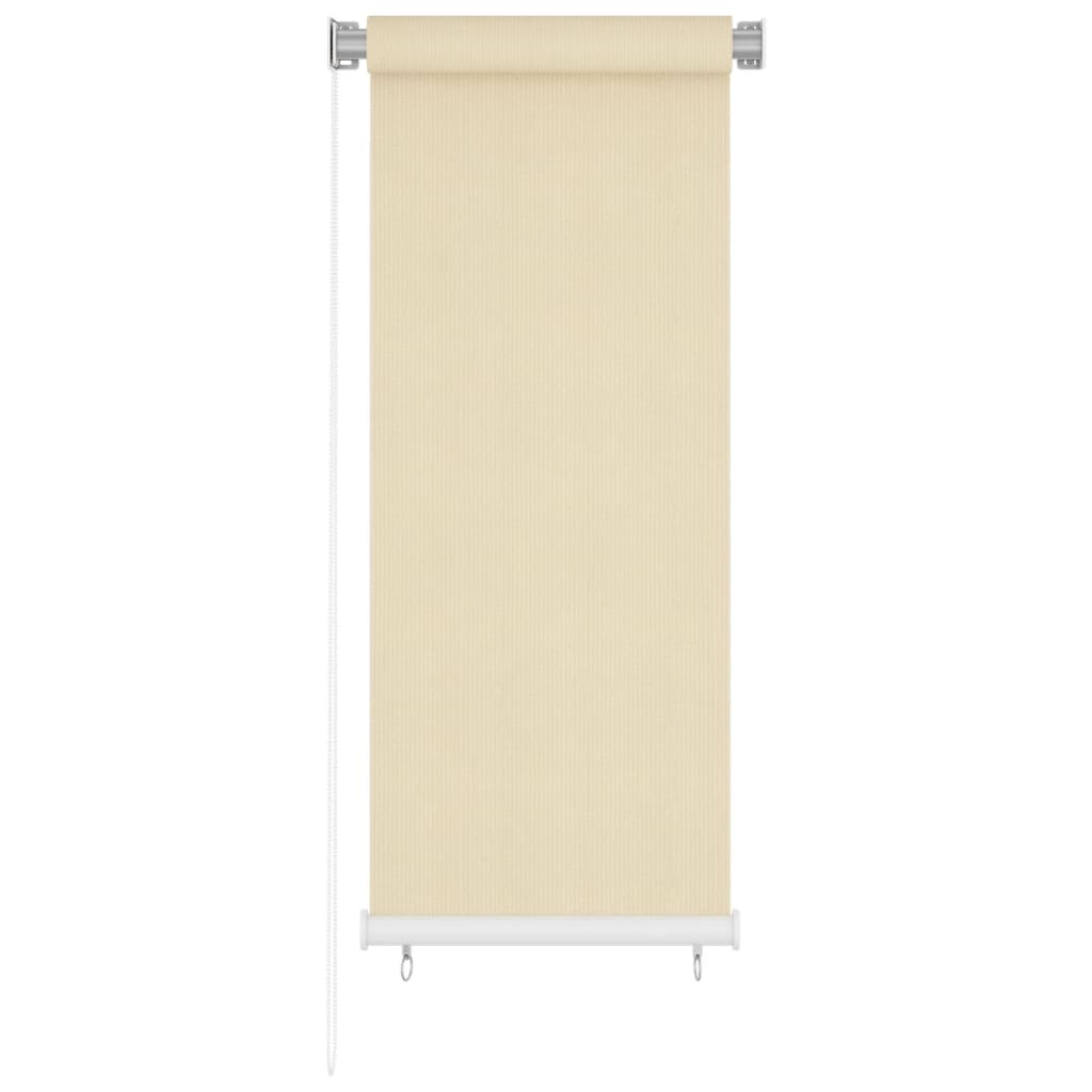 Rullaverho ulkotiloihin kerma 60x140 cm HDPE - Sisustajankoti.fi
