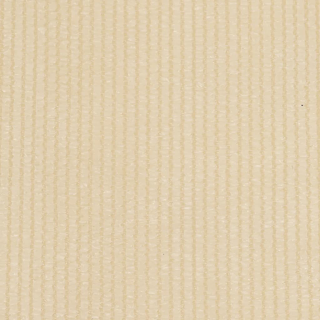 Rullaverho ulkotiloihin kerma 60x140 cm HDPE - Sisustajankoti.fi