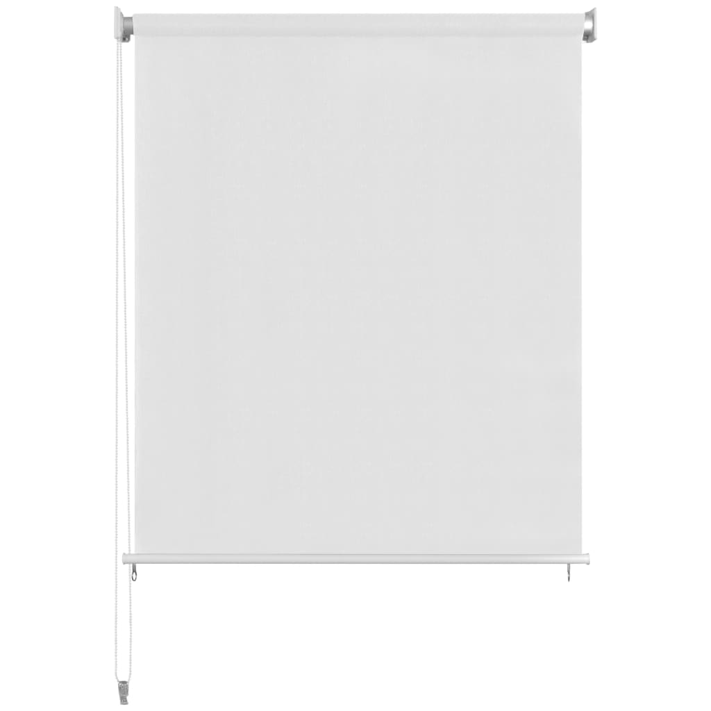 Ulkorullaverho valkoinen 60x140 cm HDPE - Sisustajankoti.fi