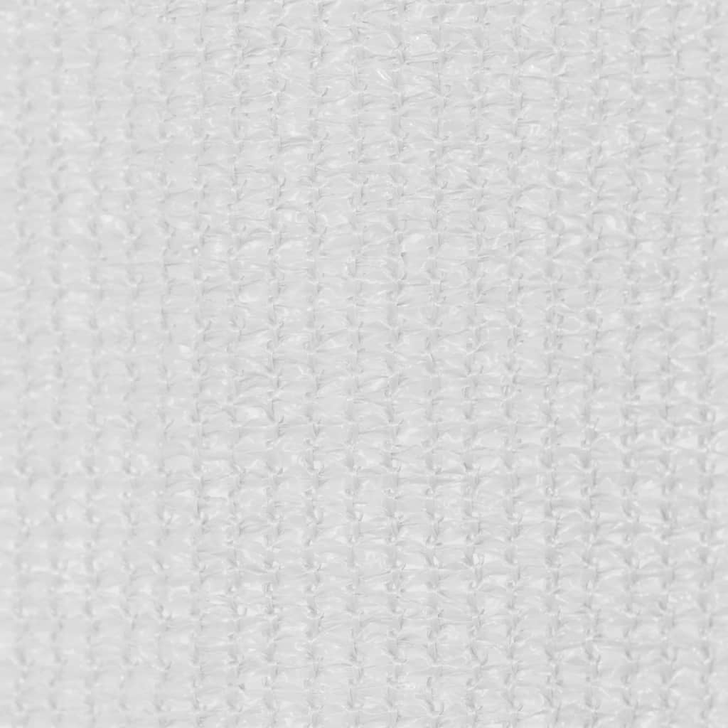 Ulkorullaverho valkoinen 80x140 cm HDPE - Sisustajankoti.fi