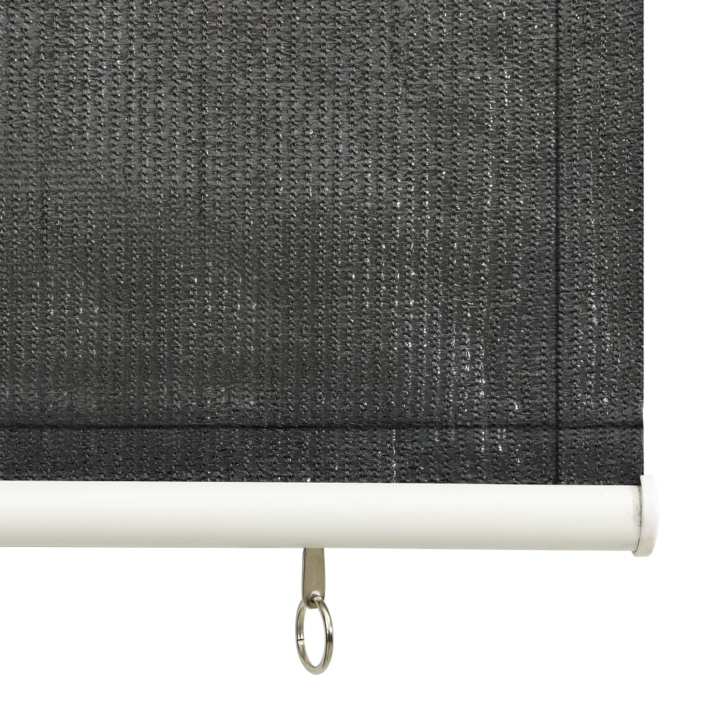 Rullaverho ulkotiloihin 60x140 cm antrasiitti - Sisustajankoti.fi