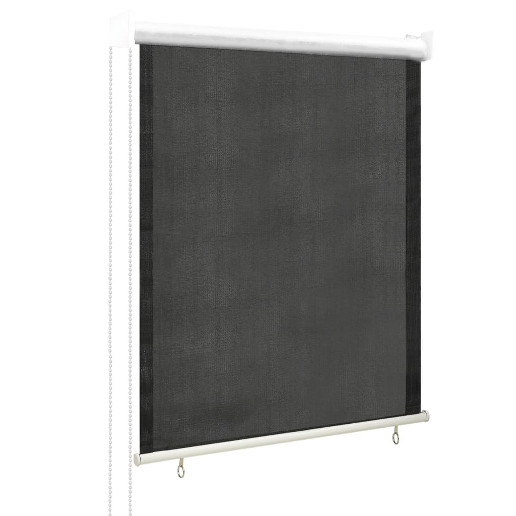 Rullaverho ulkotiloihin 80x140 cm antrasiitti - Sisustajankoti.fi