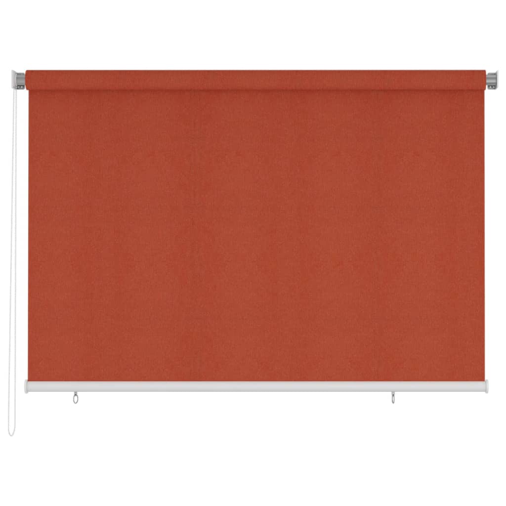 Ulkorullaverho 220x140 cm terrakotta HDPE - Sisustajankoti.fi