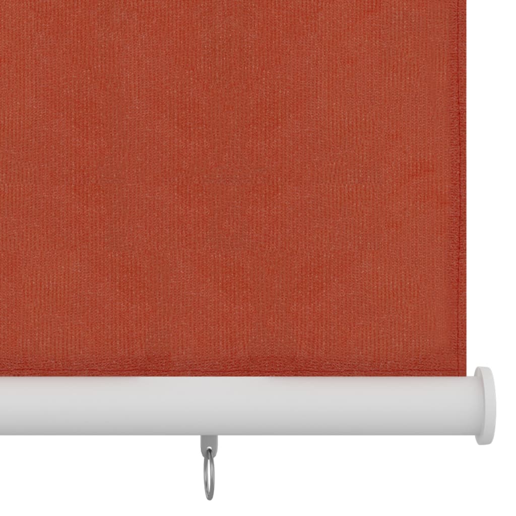 Ulkorullaverho 220x140 cm terrakotta HDPE - Sisustajankoti.fi