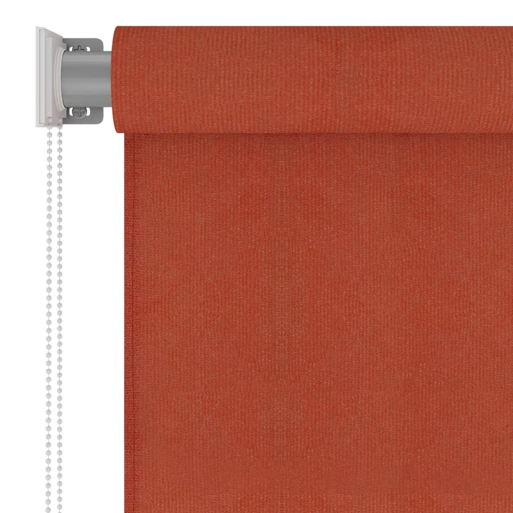 Ulkorullaverho 220x140 cm terrakotta HDPE - Sisustajankoti.fi