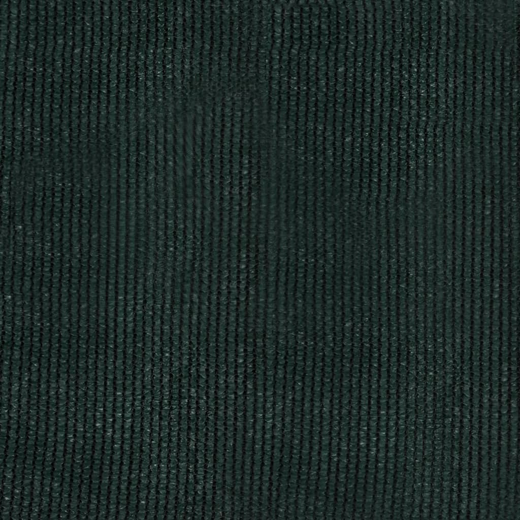 Rullaverho ulkotiloihin 80x140 cm tummanvihreä HDPE - Sisustajankoti.fi