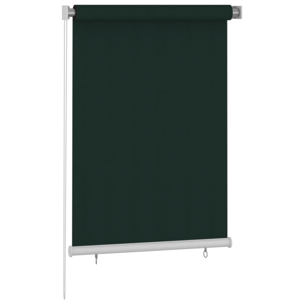 Rullaverho ulkotiloihin 100x140 cm tummanvihreä HDPE - Sisustajankoti.fi