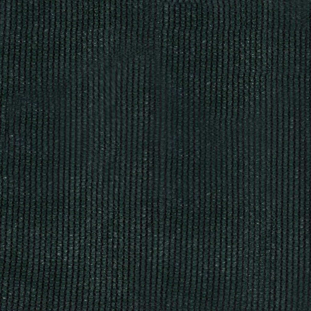 Rullaverho ulkotiloihin 120x140 cm tummanvihreä HDPE - Sisustajankoti.fi