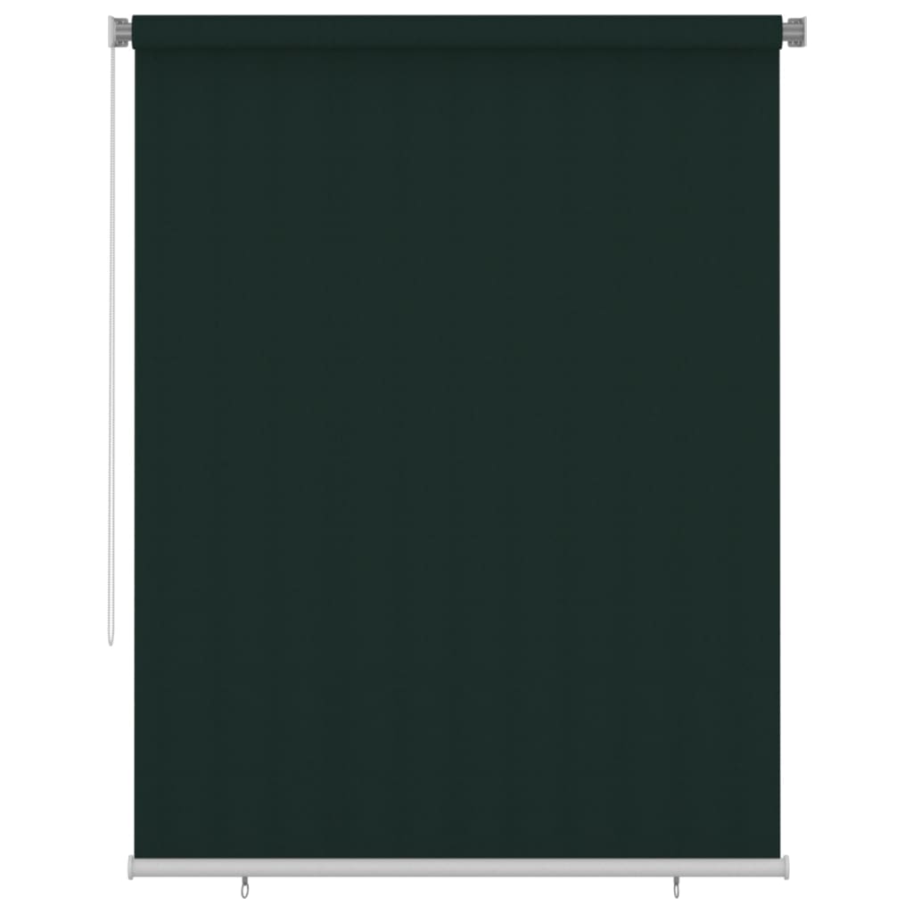 Rullaverho ulkotiloihin 180x230 cm tummanvihreä HDPE - Sisustajankoti.fi