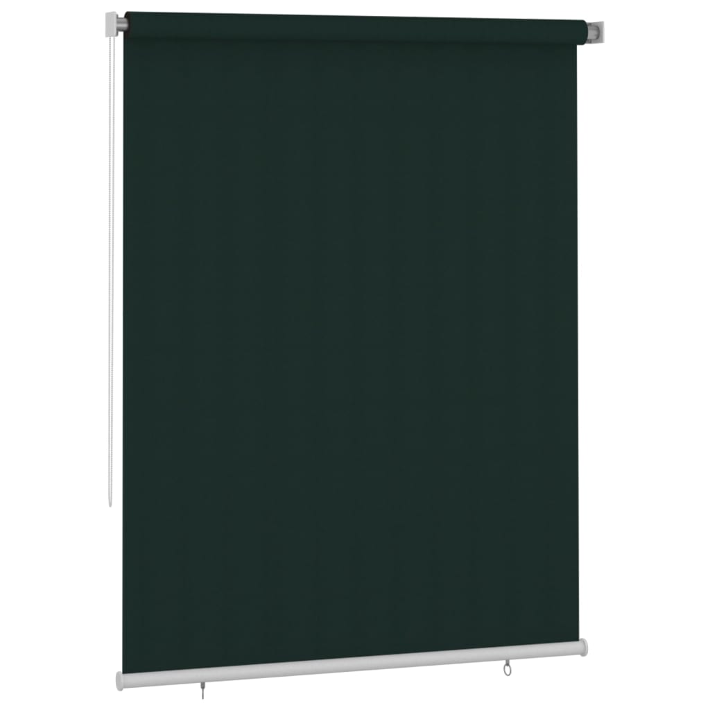 Rullaverho ulkotiloihin 180x230 cm tummanvihreä HDPE - Sisustajankoti.fi