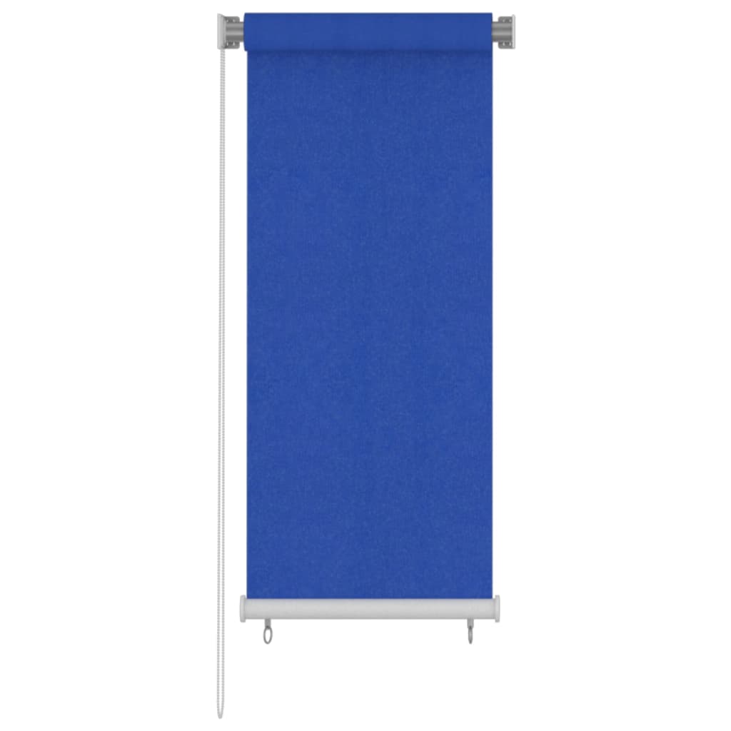 Rullaverho ulkotiloihin 60x140 cm sininen HDPE - Sisustajankoti.fi