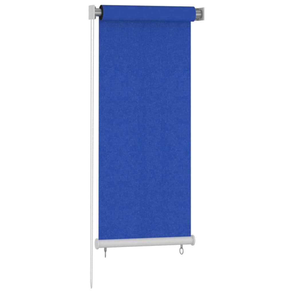 Rullaverho ulkotiloihin 60x140 cm sininen HDPE - Sisustajankoti.fi