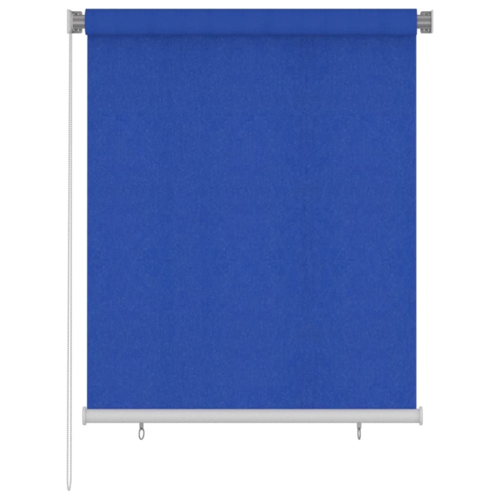 Rullaverho ulkotiloihin 120x140 cm sininen HDPE - Sisustajankoti.fi
