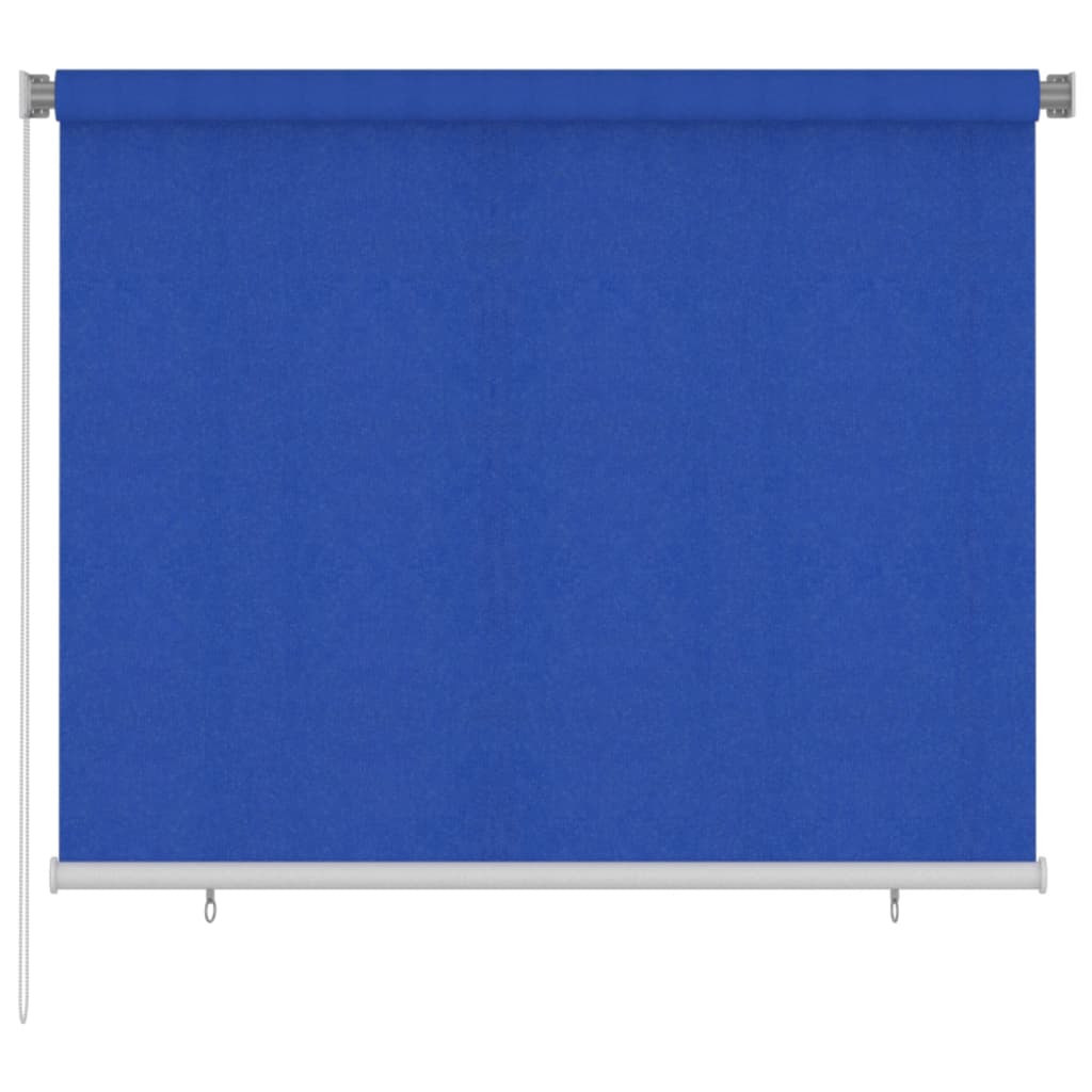 Rullaverho ulkotiloihin 180x140 cm sininen HDPE - Sisustajankoti.fi