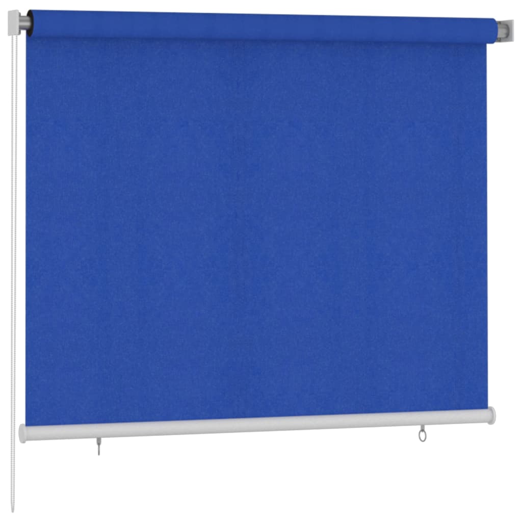 Rullaverho ulkotiloihin 180x140 cm sininen HDPE - Sisustajankoti.fi