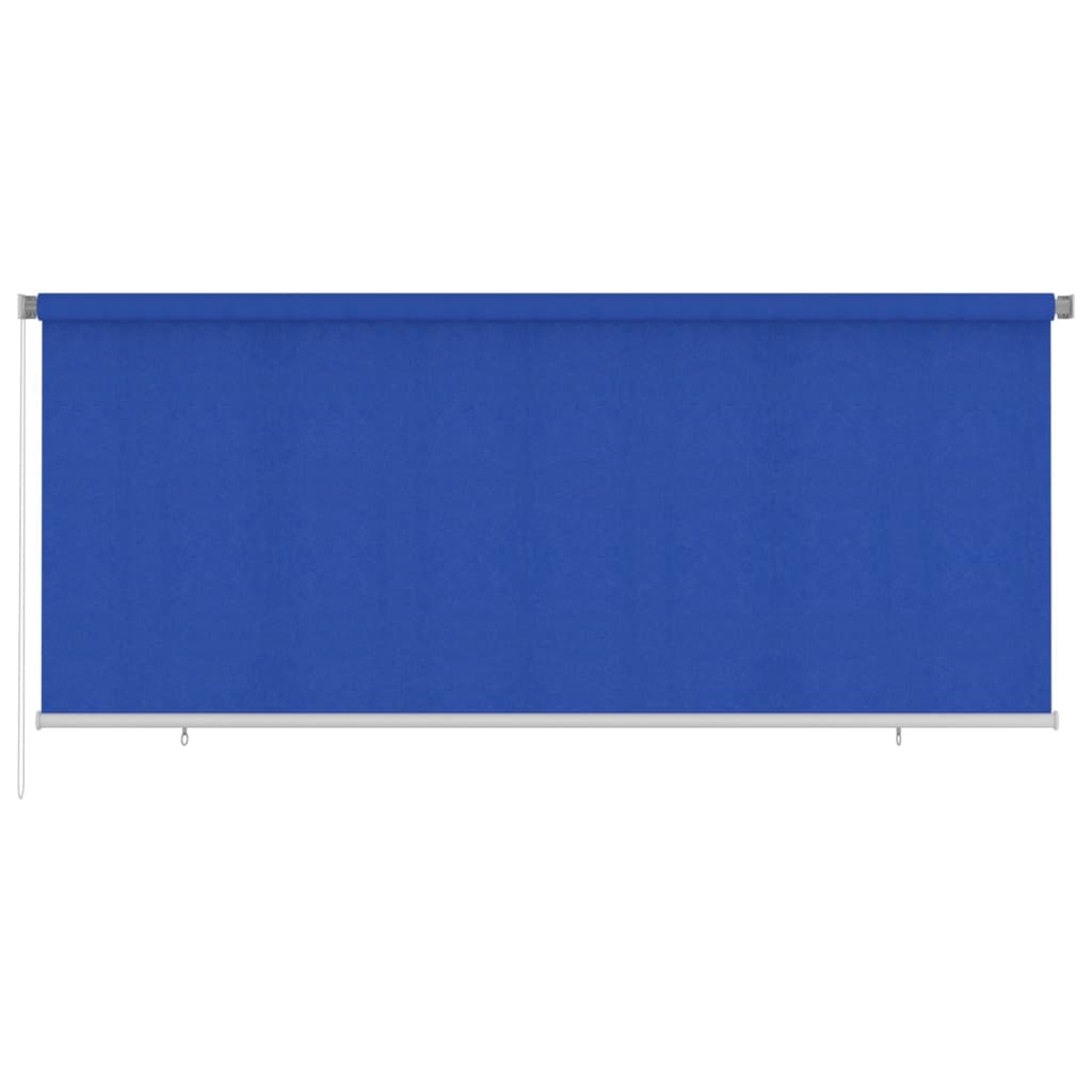Rullaverho ulkotiloihin 350x140 cm sininen HDPE - Sisustajankoti.fi
