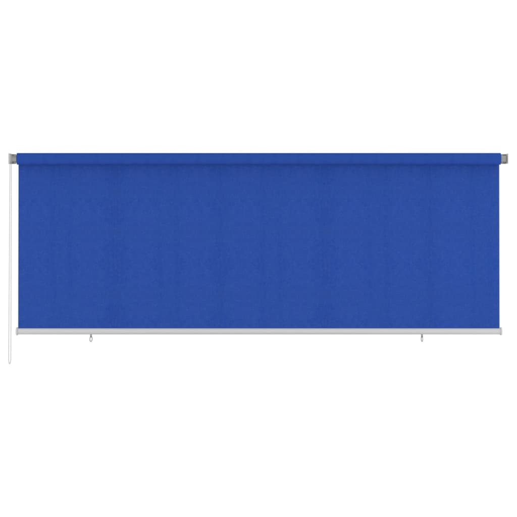 Rullaverho ulkotiloihin 400x140 cm sininen HDPE - Sisustajankoti.fi
