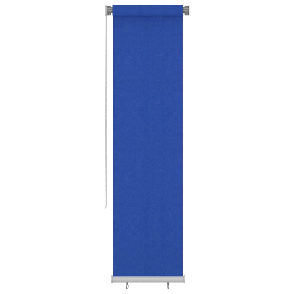 Rullaverho ulkotiloihin 60x230 cm sininen HDPE - Sisustajankoti.fi