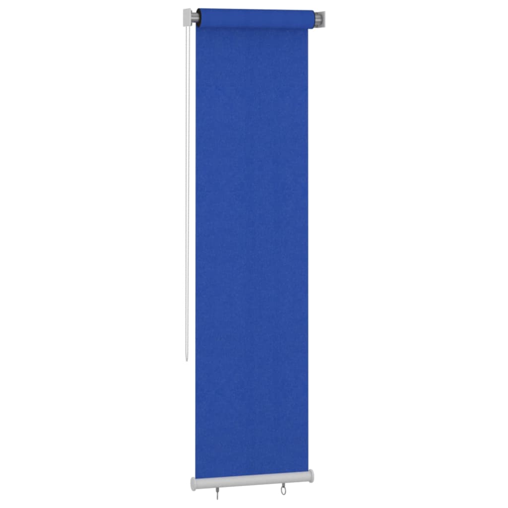 Rullaverho ulkotiloihin 60x230 cm sininen HDPE - Sisustajankoti.fi