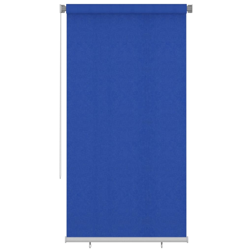 Rullaverho ulkotiloihin 120x230 cm sininen HDPE - Sisustajankoti.fi