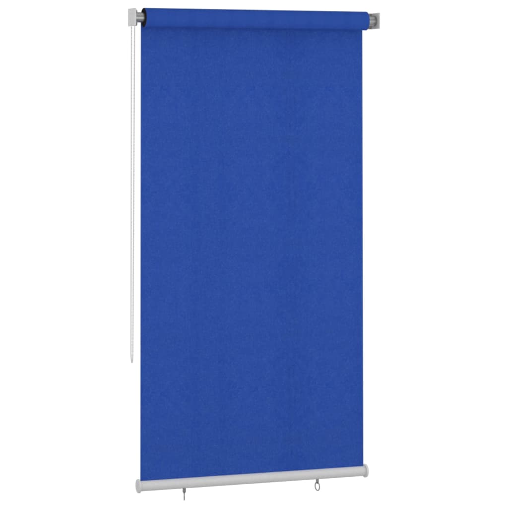 Rullaverho ulkotiloihin 120x230 cm sininen HDPE - Sisustajankoti.fi