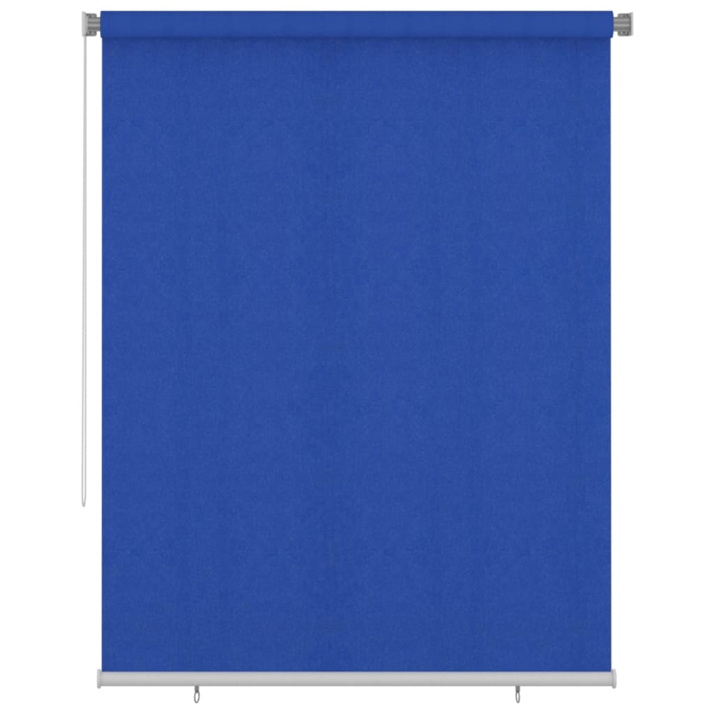 Rullaverho ulkotiloihin 180x230 cm sininen HDPE - Sisustajankoti.fi
