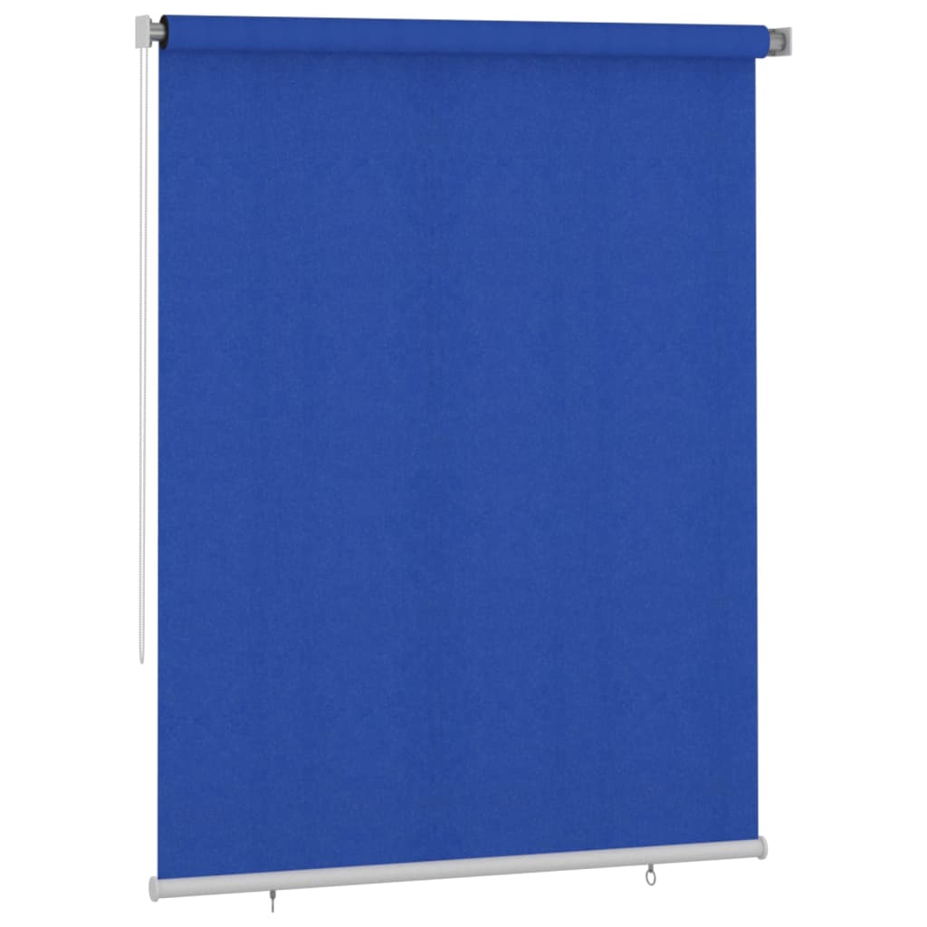 Rullaverho ulkotiloihin 180x230 cm sininen HDPE - Sisustajankoti.fi