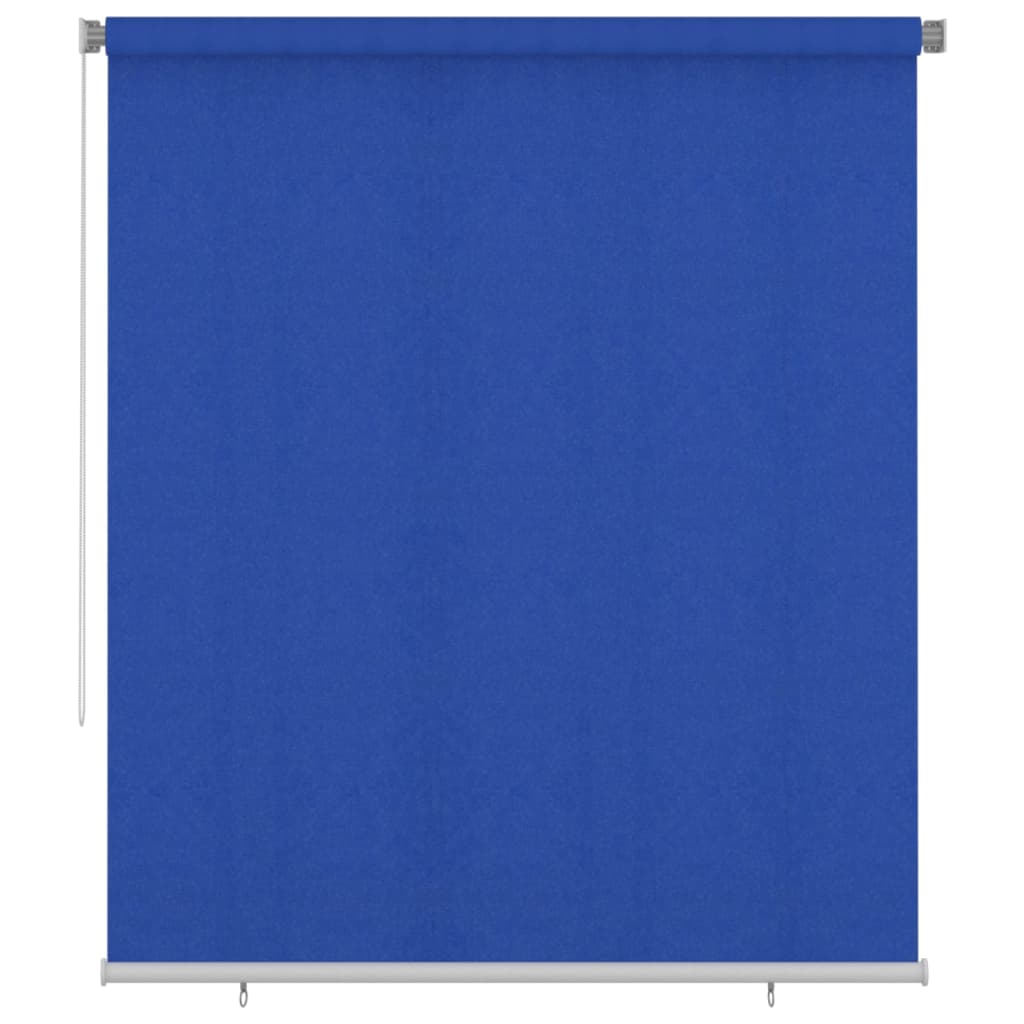 Rullaverho ulkotiloihin 200x230 cm sininen HDPE - Sisustajankoti.fi