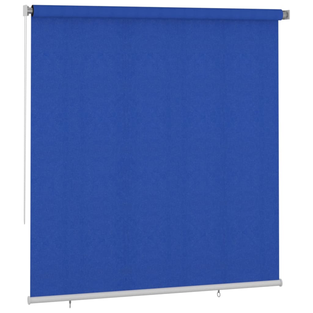 Rullaverho ulkotiloihin 220x230 cm sininen HDPE - Sisustajankoti.fi