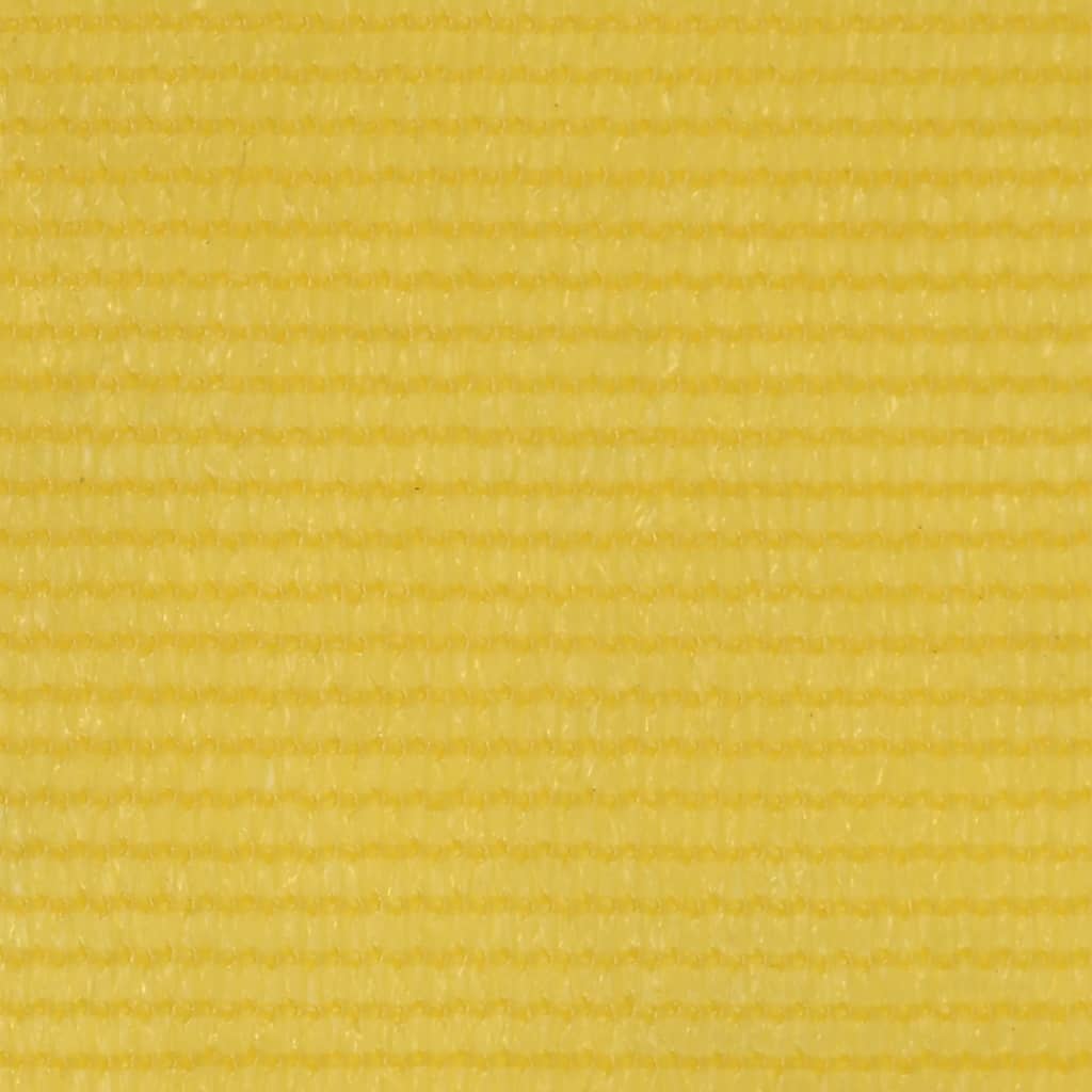 Rullaverho ulkotiloihin 200x140 cm keltainen - Sisustajankoti.fi