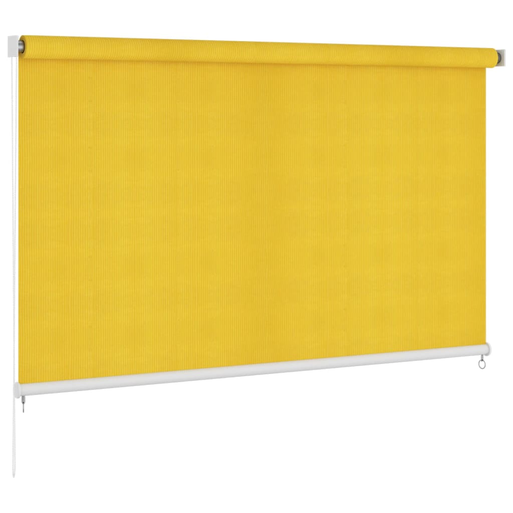 Rullaverho ulkotiloihin 240x140 cm keltainen - Sisustajankoti.fi