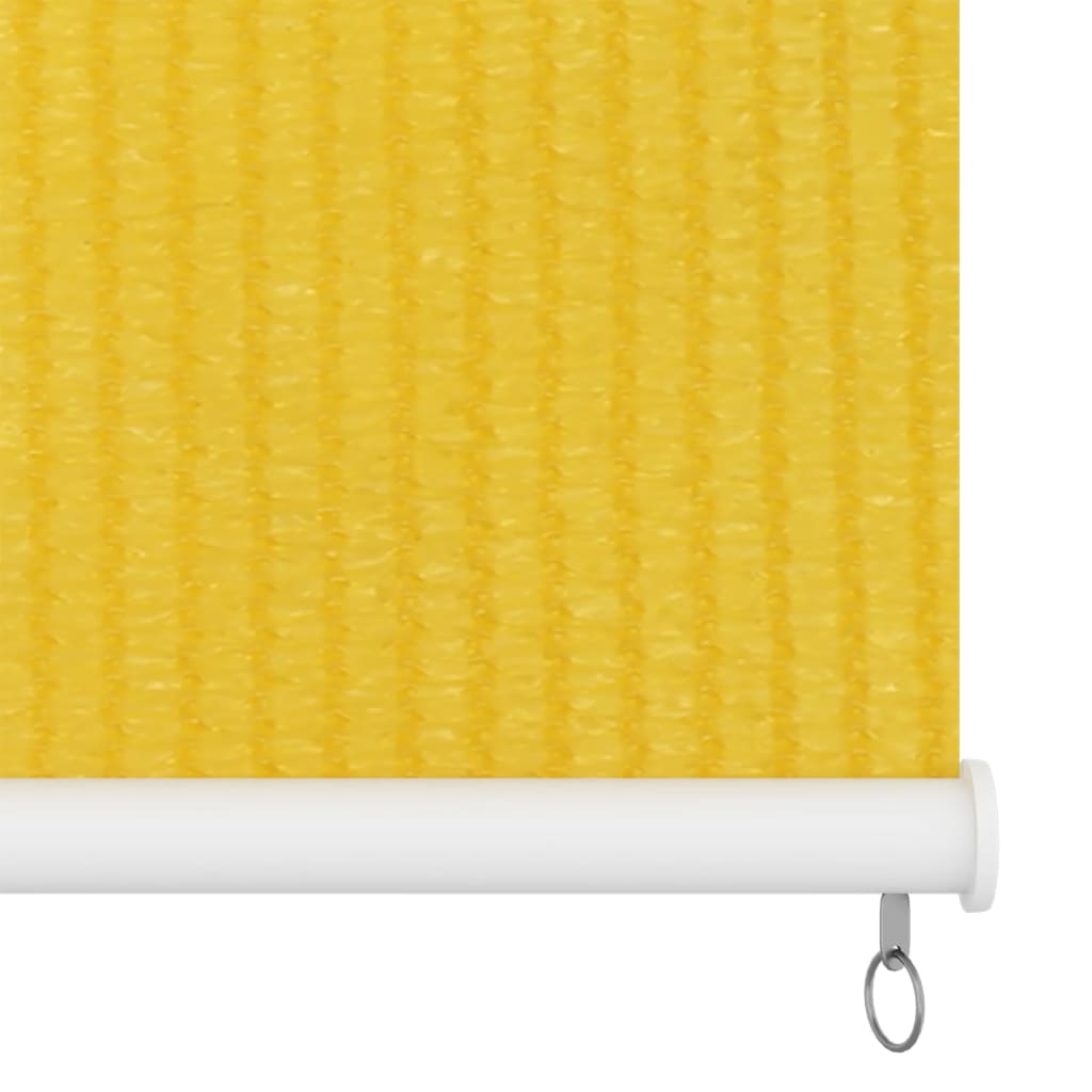 Rullaverho ulkotiloihin 240x140 cm keltainen - Sisustajankoti.fi