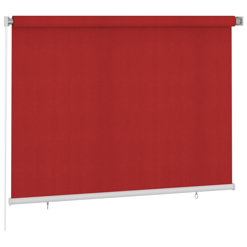 Rullaverho ulkotiloihin 200x140 cm punainen - Sisustajankoti.fi