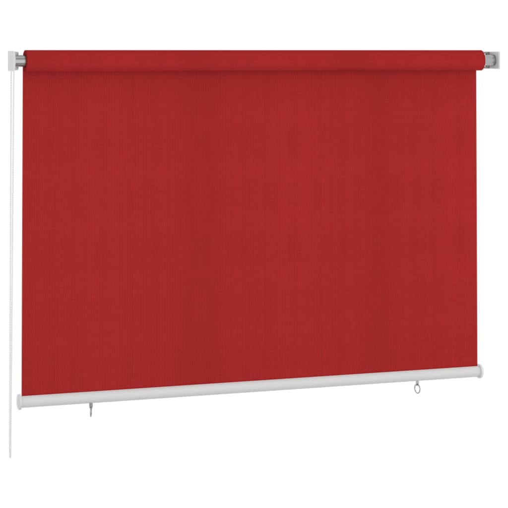 Rullaverho ulkotiloihin 220x140 cm punainen - Sisustajankoti.fi