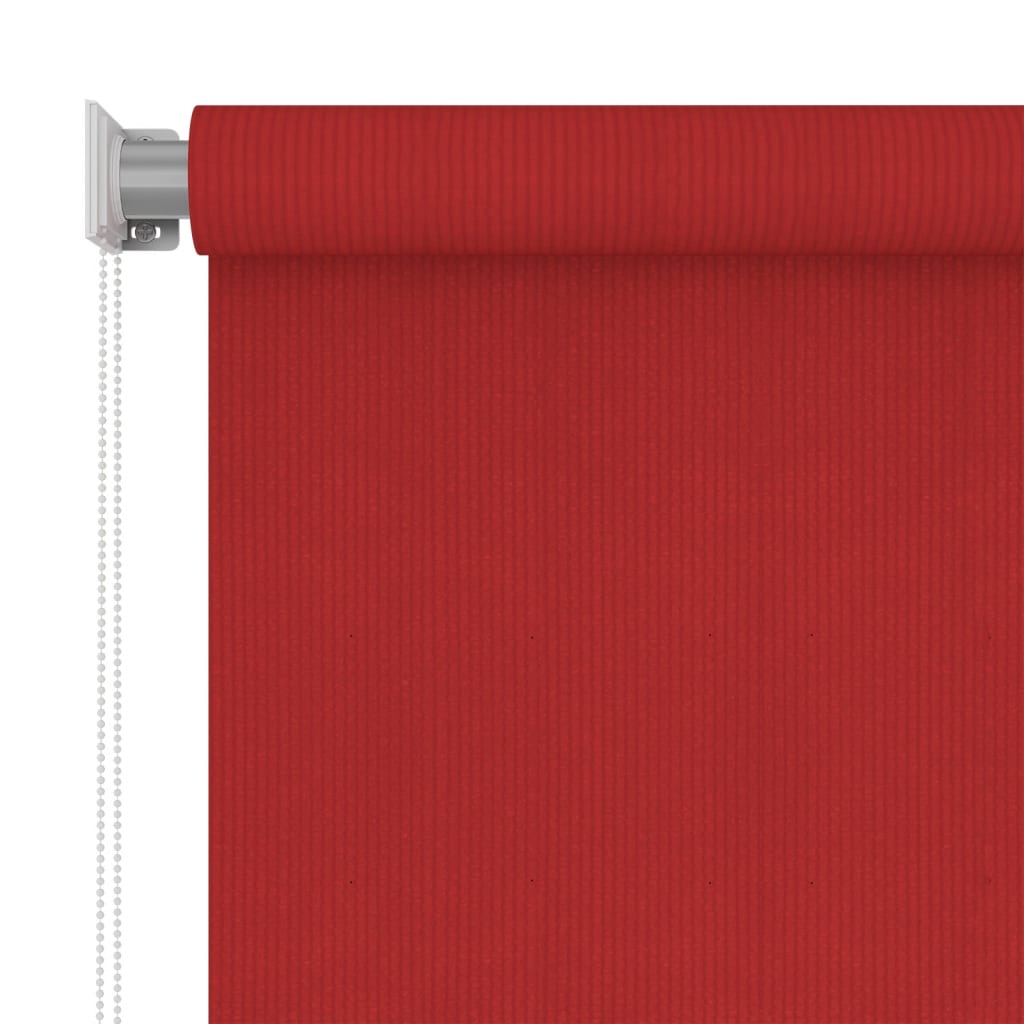 Rullaverho ulkotiloihin 60x230 cm punainen HDPE - Sisustajankoti.fi